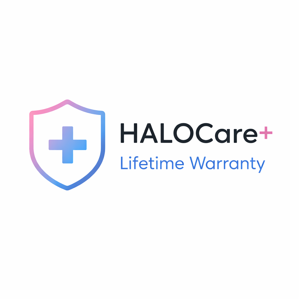 HaloCare+ Lifetime Warranty